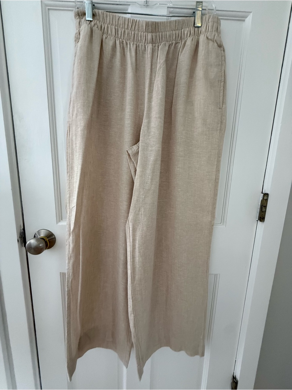 Old Navy Women’s Super Wide Leg Linen Pants